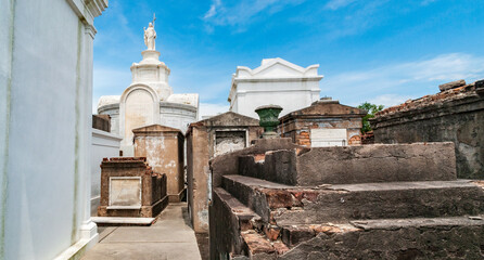 The Saint Louis Cemetery #1, City of New Orleans