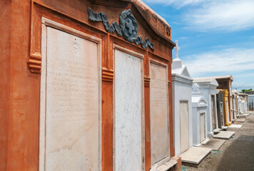 Fototapeta na wymiar The Saint Louis Cemetery #1, City of New Orleans