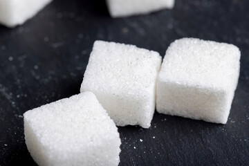 White sugar made from beetroot