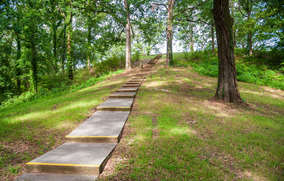 Poverty Point National Monument in Louisiana