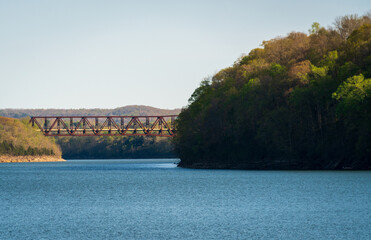 Bridge at Waitsboro Recreation Area, Lake Cumberland