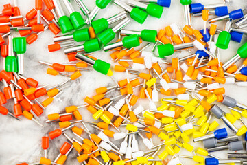 Electric wire connector, colorful set