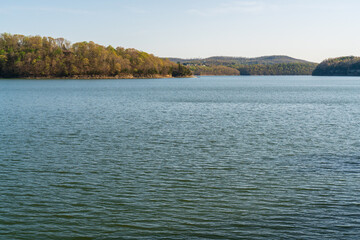 View of the River at Waitsboro Recreation Area, Lake Cumberland