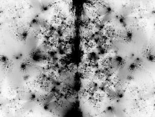 Imaginatory fractal abstract background Image