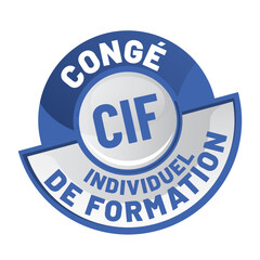 CIF - congé individuel de formation