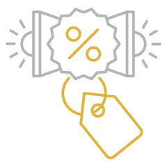 Promotion vector icon