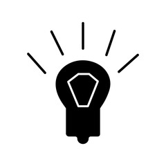  LIGHT icon design template vector