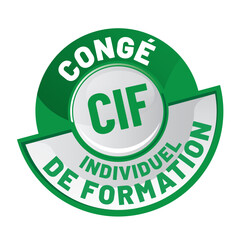 CIF - cong&eacute; individuel de formation