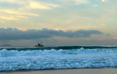 Obraz premium landscape in Rio de Janeiro.