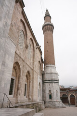 Fototapeta premium Grand Mosque of Bursa, Ulu Camii in Bursa, Turkiye