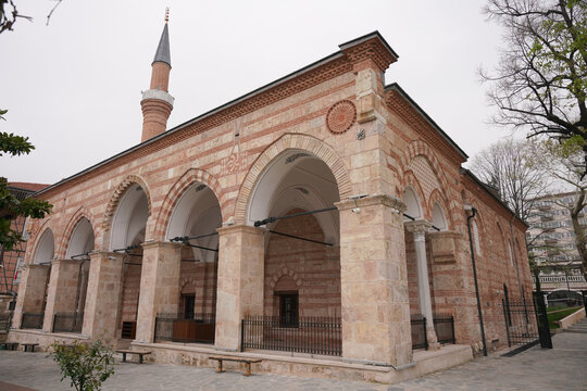 Orhan Gazi Mosque in Bursa, Turkiye