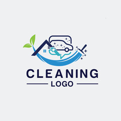 Clean logo for your company