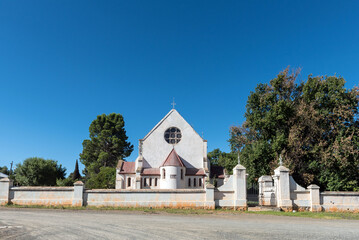 Historic Roman Catholic Churh in Jagersfontein