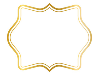 decorative frames banner label collection png transparent background transform Your designs with gold frame

