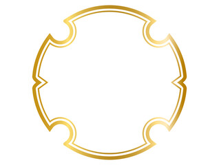 decorative frames banner label collection png transparent background transform Your designs with gold frame