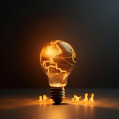 energy crisis concept. Rising electricity prices worldwide due to the global crisis  generative AI