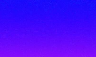 Blue empty gradient design background, Suitable for flyers, banner, social media, covers, blogs, eBooks, newsletters or insert picture or text with copy space