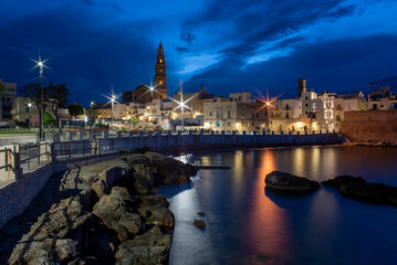 Overview Cathedral Monopoli Puglia