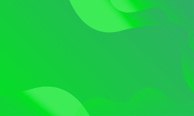 green abstract background