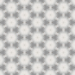 seamless pattern with snowflakes