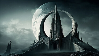 Science Fiction Citadel Generative AI