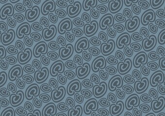 pattern gray blue
