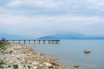 Obraz premium Lago di Garda