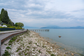 Fototapeta na wymiar Lago di Garda