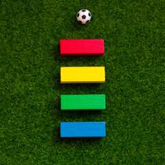 football cup group stage , soccer tournament team group