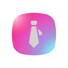 Necktie - Pictogram (icon) 