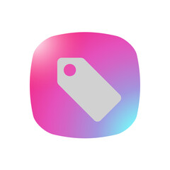 Tag - Pictogram (icon) 