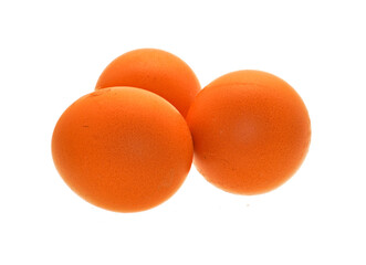 chicken egg isolated on white background