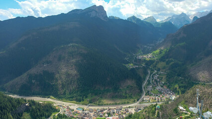 Dolomiten und S&uuml;dtirol in den Alpen - Italien