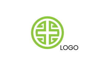 Modern , unicke,  colourful shape logo ,icon  vector  graphic design  by  white background  illustration.