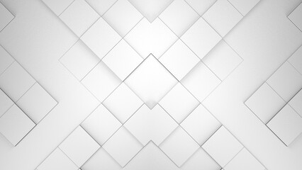 abstract white blank geometric  background art lines