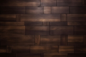  parquet wood texture, dark wooden floor background