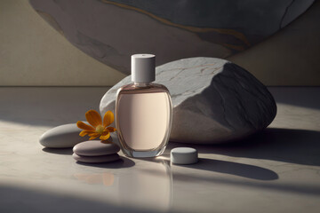 skincare products still life