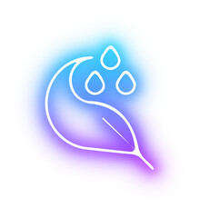 Collection of nature neon