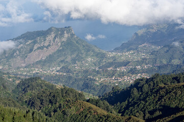Fototapeta na wymiar Portugal - Madeira - Miradouro do Pico Redondo