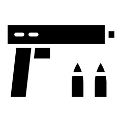 gun glyph 