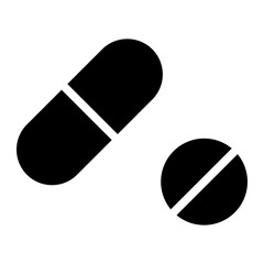 pill glyph 