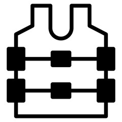 police vest dualtone 