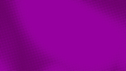 Abstract dots halftone purple color pattern gradient texture background.