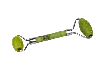 facial massager, Gua Sha massager and facial roller. Facial skin care massage tool