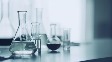 Laboratory science background 