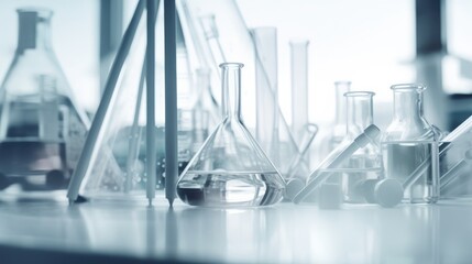 Laboratory science background 