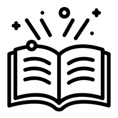 book line icon