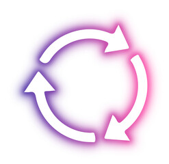 Set of Target neon