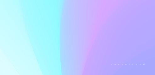 Wide stripped background. Stripes with color transition. Abstract background with dynamic effect and vibrant gradients. Illustration for cover, screen, brochure, poster, presentation, flyer or banner.