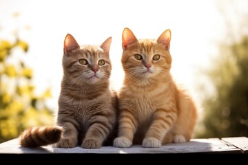 Obraz premium cats